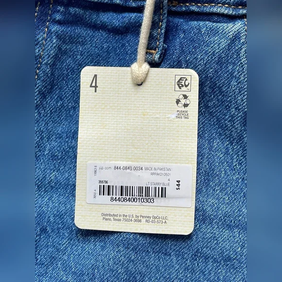 a.n.a Blue Denim Skirt Casual Style - Picture 7 of 7